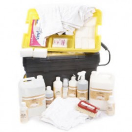 PRO LEATHER CLEANING KIT (Kit Pro de Limpeza de Couro)