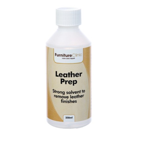 LEATHER PREP (Preparação do Couro)